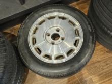 Michelin 196/60 R15 Tire and Rim