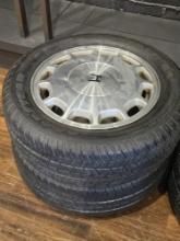 Good Year Eagle 195/60 R15 Tires with Rims