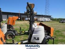 2020 Generac Mobile Products MLT6S 6 kW Towable Diesel Light Tower