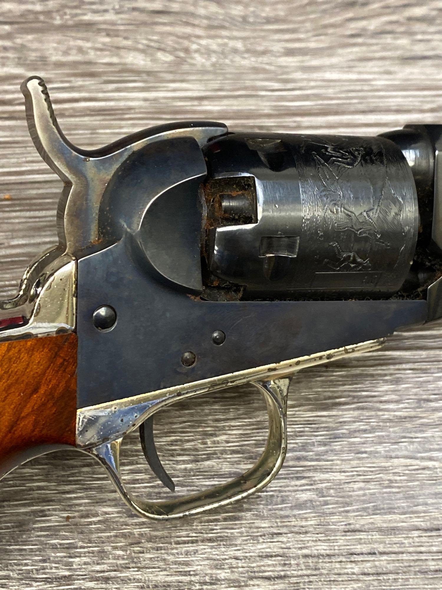 COLT SIGNATURE SERIES MODEL 1849 POCKET PERCUSSION REVOLVER, .31 CAL.