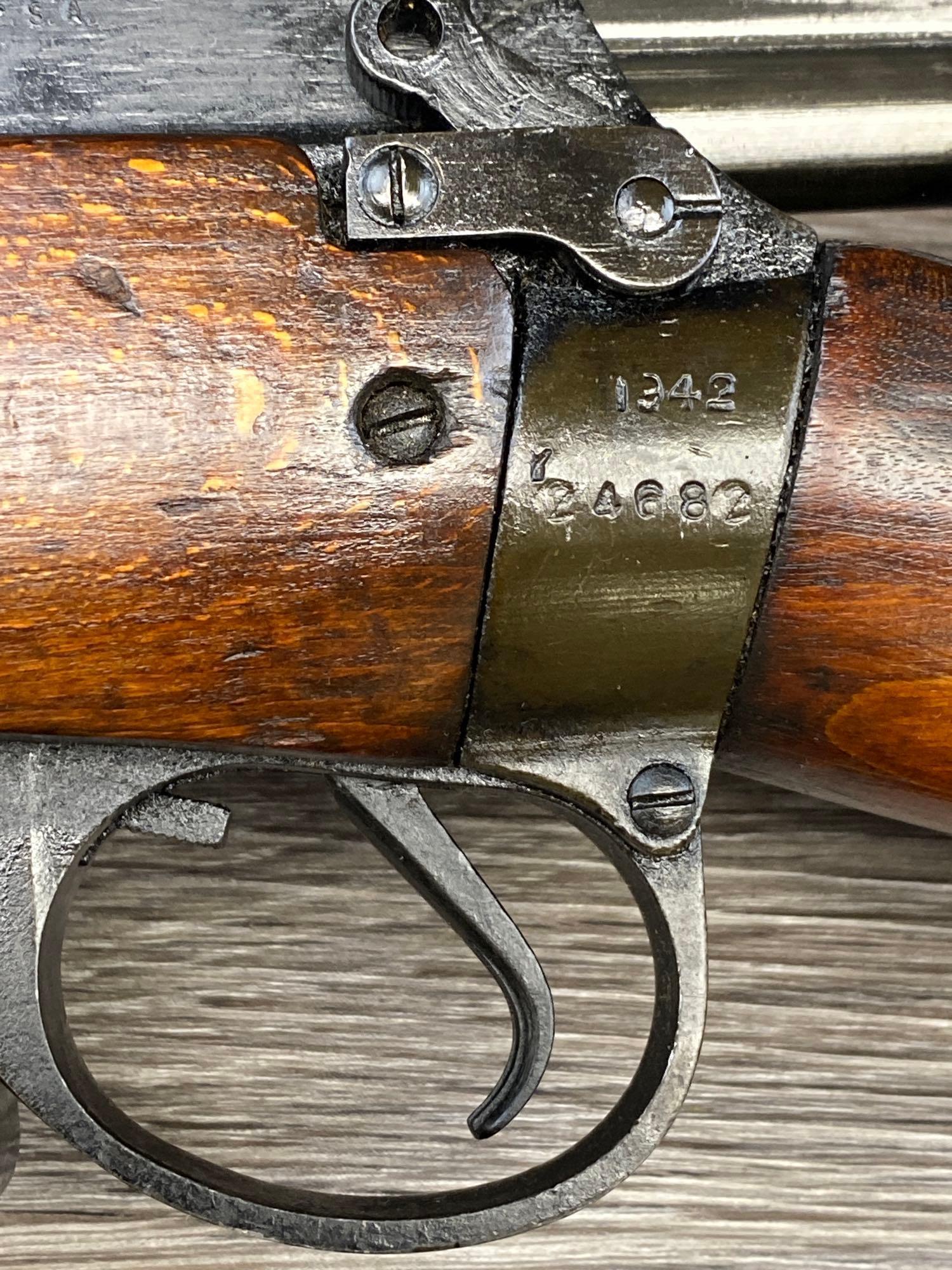 ENFIELD NO. 4 MK 2 .303 BOLT-ACTION RIFLE w/SCOPE