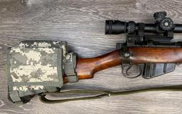 ENFIELD NO. 4 MK 2 .303 BOLT-ACTION RIFLE w/SCOPE