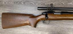 REMINGTON MODEL 40X .22 LR BOLT-ACTION TARGET RIFLE