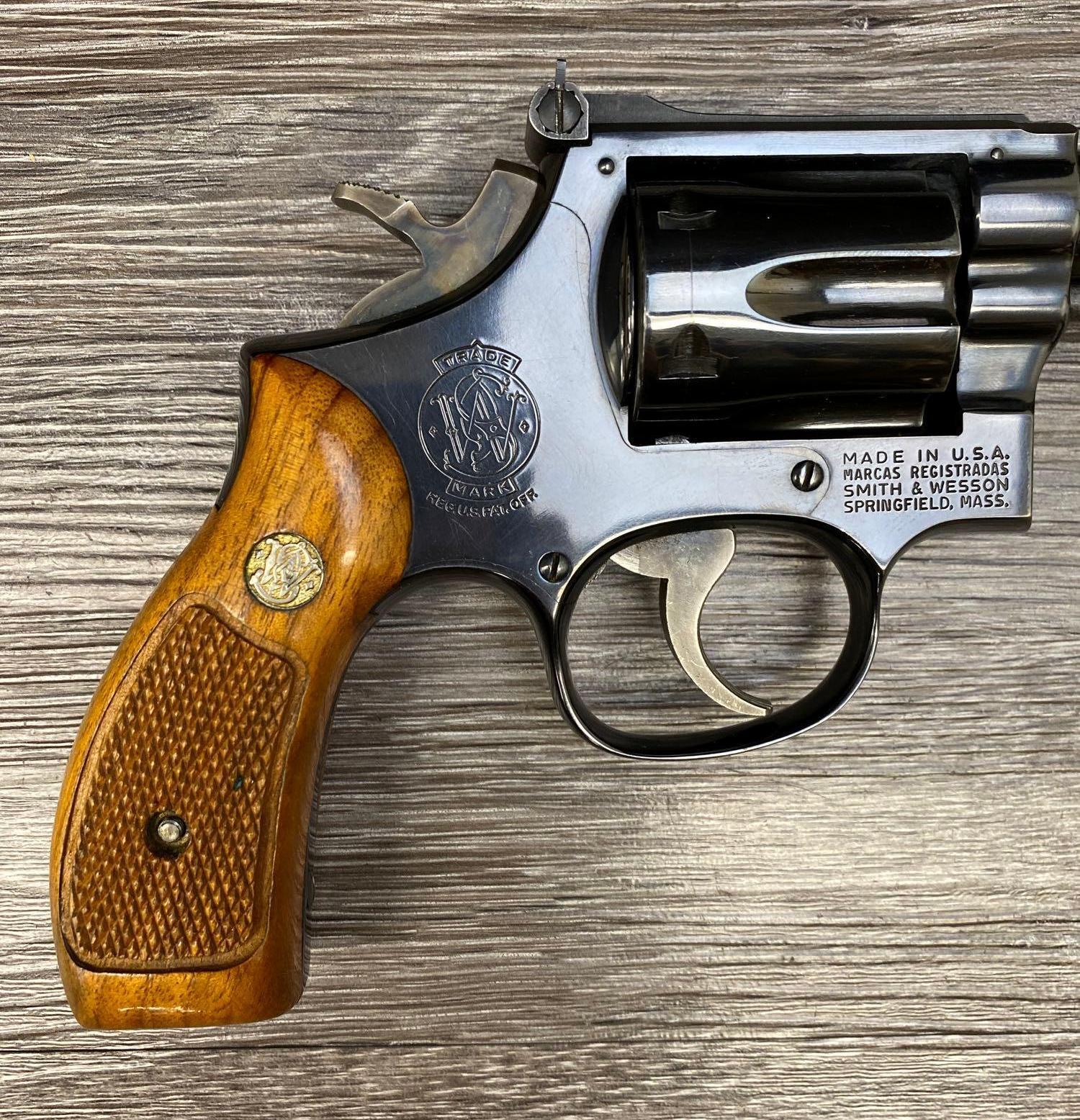 SMITH & WESSON MODEL 17-4 .22 LR DA REVOLVER