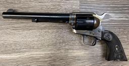 COLT 3rd GEN SAA .45 COLT REVOLVER W/BOX & EXTRA CYLINDER