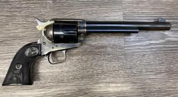 COLT 3rd GEN SAA .45 COLT REVOLVER W/BOX & EXTRA CYLINDER