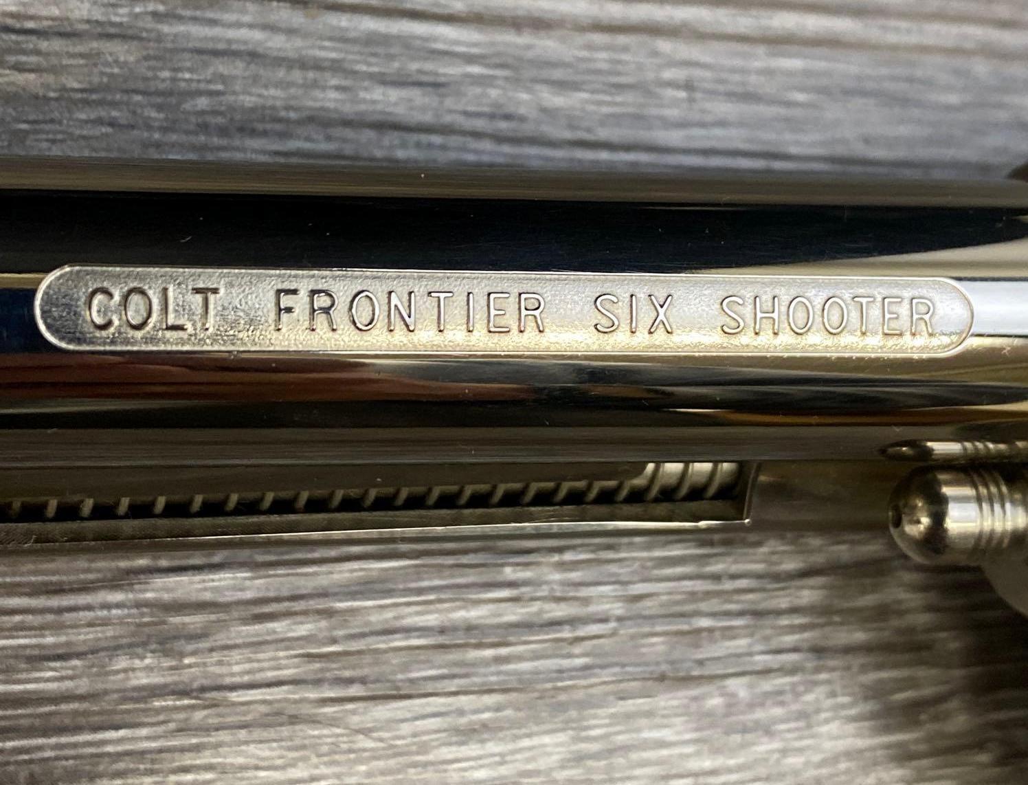 COLT SAA PEACEMAKER COMMEMORATIVE 100 YEAR BOXED SET .45 COLT