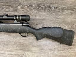 WEATHERBY MK V BOLT ACTION .300 WEATHERBY SPORTING RIFLE W/ LEICA SCOPE