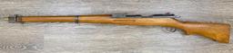 SCHMIDT-RUBIN K31 STRAIGHT-PULL 7.5 SWISS BOLT-ACTION RIFLE