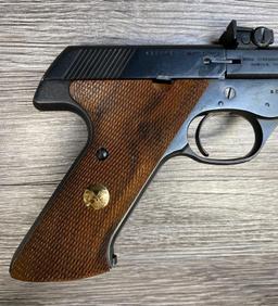 HIGH STANDARD SUPERMATIC CITATION M-102 .22 LR SEMI AUTO TARGET PISTOL