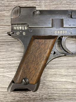 JAPANESE NAMBU TYPE 94 SEMI-AUTO PISTOL 8MM NAMBU