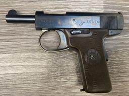 HARRINGTON & RICHARDSON SELF LOADING .32 SEMI-AUTO PISTOL