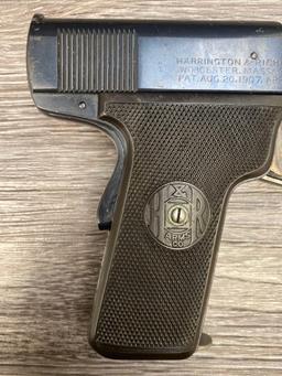 HARRINGTON & RICHARDSON SELF LOADING .32 SEMI-AUTO PISTOL