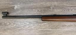 RARE WINCHESTER MODEL 52D SINGLE SHOT BOLT-ACTION TARGET RIFLE, .22LR CALIBER, TARGET SIGHTS.