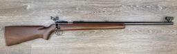 RARE WINCHESTER MODEL 52D SINGLE SHOT BOLT-ACTION TARGET RIFLE, .22LR CALIBER, TARGET SIGHTS.