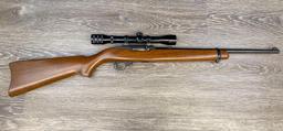 EARLY RUGER MODEL 10-22 SEMI-AUTO CARBINE w/SCOPE
