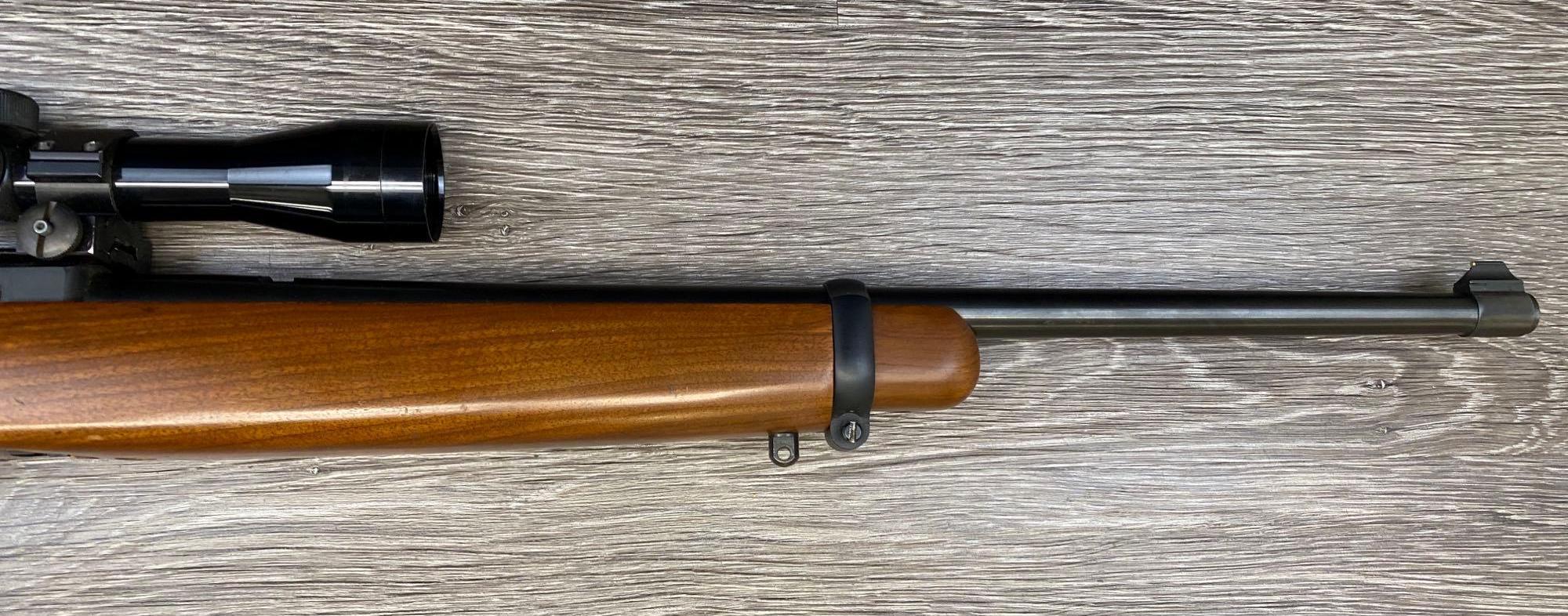 EARLY RUGER 10-22 SEMI-AUTOMATIC CARBINE .22 LR w/SCOPE