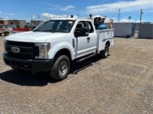 2019 Ford F-3504X4 Extended Cab Pressure Washer Truck