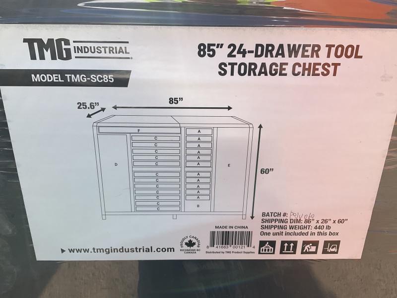 TMG-SC80 85IN 24-DRAWER STORAGE CHEST