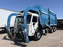 2016 Peterbilt 320 Front Load Garbage Truck