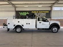 2017 Ford F-550 Super Duty Service Truck