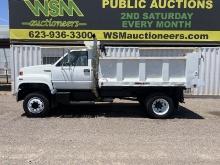 1990 GMC C7000 TopKick Dump Truck