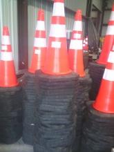 Quantity of Ten Safety Cones