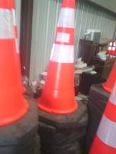 Quantity of Ten Safety Cones