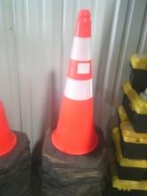 Quantity of 20 (Twenty) Safety Cones