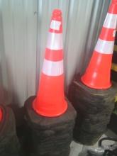 Quantity of 20 (Twenty) Safety Cones