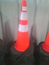 Quantity of 20 (Twenty) Safety Cones