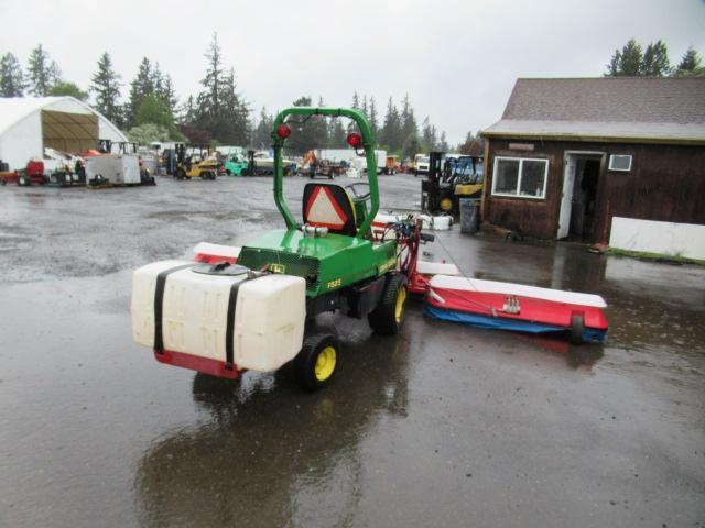 JOHN DEERE F925 TRACTOR W/ ROGERS SPRAYER SYSTEM