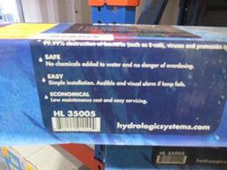 (4) HYDROLOGIC BIG BOY HL35005 8GPM UV WATER STERILIZERS (UNUSED)