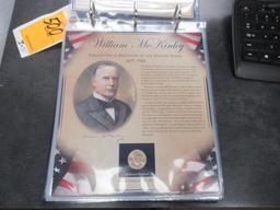 THE UNITED STATES PRESIDENTS COIN COLLECTION