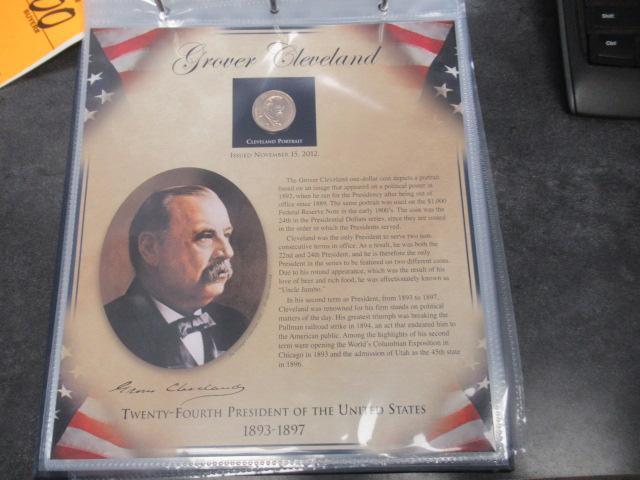 THE UNITED STATES PRESIDENTS COIN COLLECTION