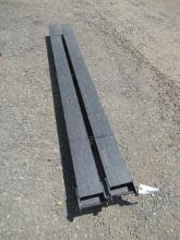 2024 10' FORKLIFT FORK EXTENSIONS (UNUSED)