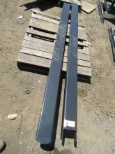 2024 8' FORKLIFT FORK EXTENSIONS