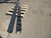 2024 8' FORKLIFT FORK EXTENSIONS