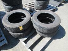 (4) DOUGLAS 225/60R17 ALL SEASON TIRES