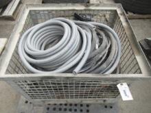 ASSORTED CONDUIT, AIR HOSES & WATER HOSES