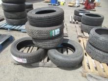 (6) ASSORTED TIRES