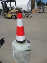 (20) 27'' TRAFFIC CONES