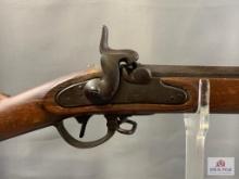 [168] Antique Enfield Type 2-Band Musket .58 cal, SN: NVN