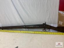 1847 "Tacked Springfield" Rifle Northern Plains Indian Tacked Springfie