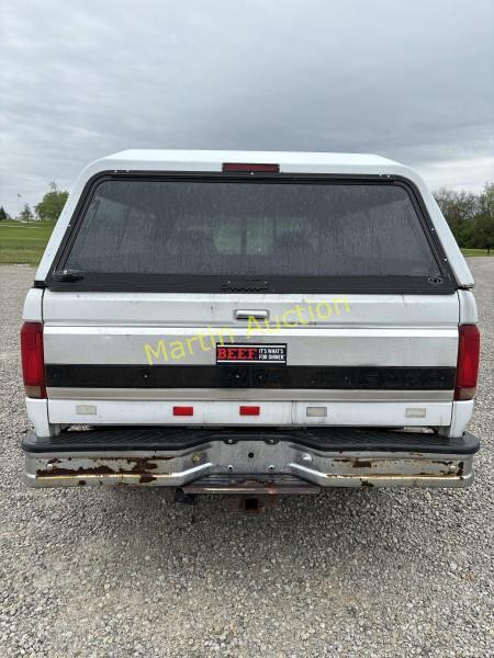 1996 Ford F350 Vut