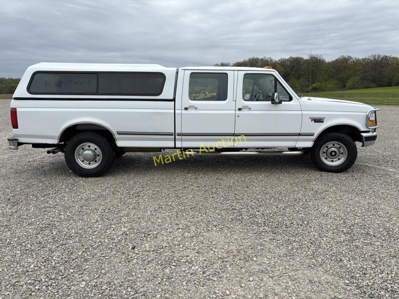 1996 Ford F350 Vut