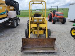 1998 T5c Terramite Mini Loader Back Hoe