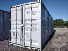 2024 NYIU 40' CONTAINER SN: NYIU001646