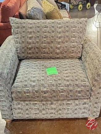 NEW Rowe Furniture Padded Large Chair 45"