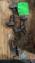 L.S. Starrett Co. Parallel Clamps (One Money)